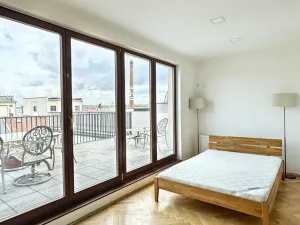 Pronájem bytu 4+kk, Praha - Smíchov, 132 m2