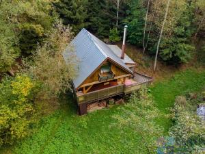 Prodej chaty, Lázně Bělohrad - Hřídelec, 20 m2