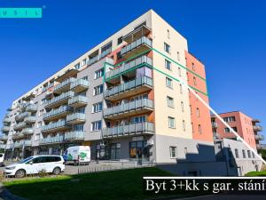 Pronájem bytu 3+kk, Olomouc - Nové Sady, Družební, 93 m2