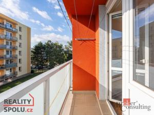 Prodej bytu 3+1, Hradec Králové - Moravské Předměstí, Vysocká, 62 m2