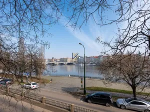 Pronájem kanceláře, Praha - Smíchov, Janáčkovo nábřeží, 100 m2