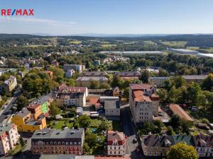 Prodej komerční nemovitosti, Aš, Tyršova, 4434 m2