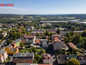 Prodej komerční nemovitosti, Aš, Tyršova, 4434 m2