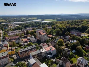 Prodej ubytování, Aš, Tyršova, 5200 m2