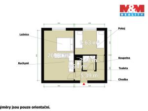 Prodej bytu 1+1, Plzeň - Litice, Klatovská, 39 m2