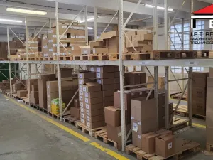 Pronájem skladu, Ostrava - Hrušov, Keramická, 435 m2