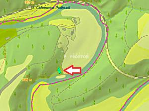 Prodej chaty, Kožlí - Sechov, 50 m2