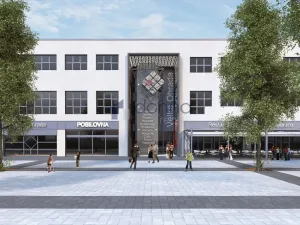 Pronájem obchodního prostoru, Praha, Prusíkova, 102 m2