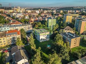Pronájem bytu 2+kk, Praha - Michle, Podle Kačerova, 39 m2