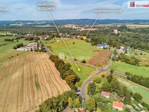 Prodej rodinného domu, Františkovy Lázně - Slatina, 3600 m2