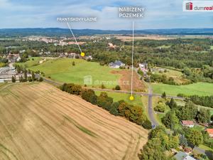 Prodej rodinného domu, Františkovy Lázně - Slatina, 3600 m2