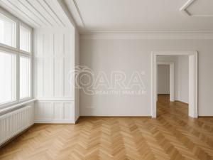 Pronájem bytu 4+1, Praha - Vinohrady, Polská, 147 m2