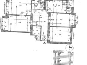 Pronájem bytu 4+1, Praha - Vinohrady, Polská, 147 m2