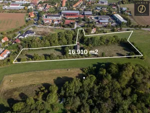 Prodej pozemku pro bydlení, Tachlovice, Mlýnská, 16910 m2
