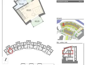 Prodej bytu 2+kk, Horní Bečva, 46 m2