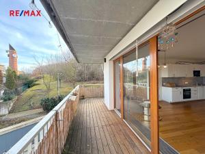 Pronájem bytu 3+kk, Praha - Košíře, Naskové, 78 m2