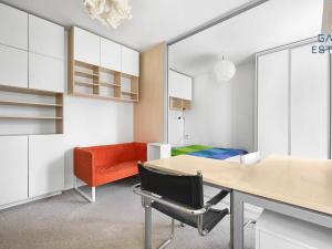 Pronájem bytu 1+kk, Brno, Merhautova, 27 m2