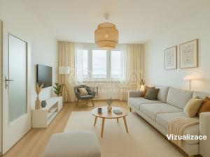 Pronájem bytu 3+1, Praha - Záběhlice, Narcisová, 69 m2