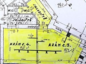 Pronájem obchodního prostoru, Praha - Libeň, Krejčího, 47 m2