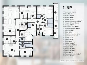 Prodej ubytování, Hlohovec, Na kopci, 1450 m2