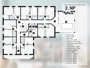 Prodej ubytování, Hlohovec, Na kopci, 1450 m2