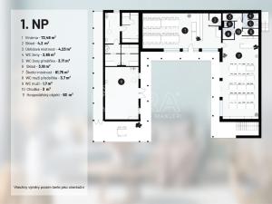 Prodej ubytování, Hlohovec, Na kopci, 1450 m2