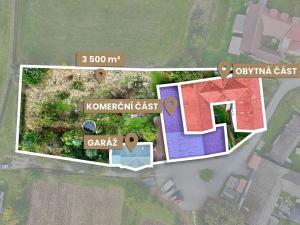 Prodej komerční nemovitosti, Horní Cerekev, 460 m2
