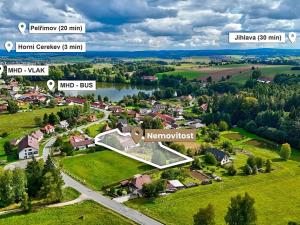 Prodej komerční nemovitosti, Horní Cerekev, 460 m2