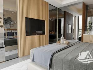 Prodej bytu 1+kk, Pomorie, Bulharsko, 44 m2