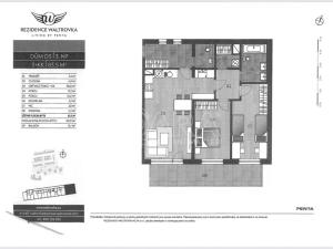 Pronájem bytu 3+kk, Praha - Jinonice, Nyklíčkova, 90 m2