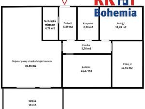 Prodej rodinného domu, Kounice, 122 m2
