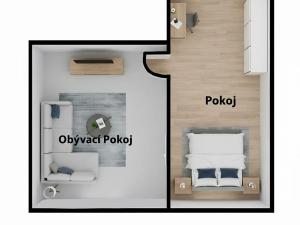 Prodej bytu 4+1, Beroun, U Židovského hřbitova, 70 m2