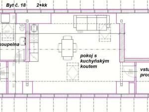 Prodej bytu 2+kk, Nupaky, Nupacká, 60 m2