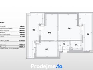 Prodej bytu 2+kk, Praha - Žižkov, Květinková, 89 m2