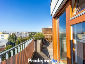Prodej bytu 2+kk, Praha - Žižkov, Květinková, 89 m2