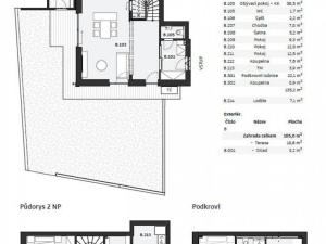 Prodej bytu 4+1, Praha - Pitkovice, K dálnici, 166 m2