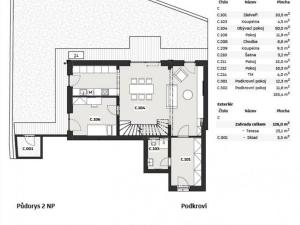 Prodej bytu 4+1, Praha - Pitkovice, K dálnici, 166 m2