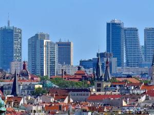 Pronájem kanceláře, Praha, 1000 m2