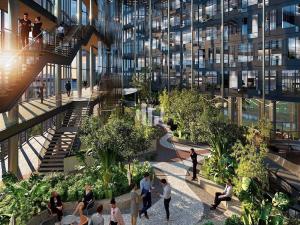 Pronájem kanceláře, Praha - Karlín, Karolinská, 1369 m2