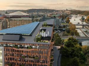 Pronájem kanceláře, Praha - Karlín, Karolinská, 800 m2