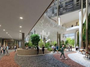 Pronájem kanceláře, Praha - Karlín, Karolinská, 400 m2