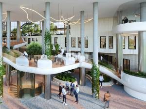 Pronájem kanceláře, Praha - Karlín, Karolinská, 400 m2