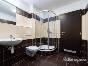 Pronájem bytu 3+kk, Praha, Formanská, 92 m2