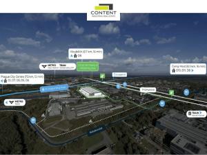 Pronájem výrobních prostor, Praha - Hostivař, K pérovně, 4240 m2