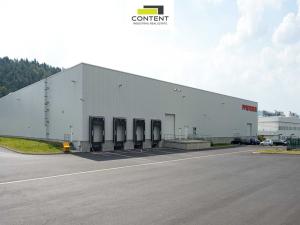 Pronájem skladu, Kadaň, Královský Vrch, 12120 m2