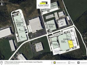 Pronájem skladu, Kadaň, Královský Vrch, 12120 m2