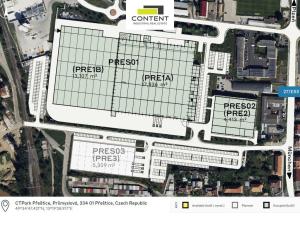 Pronájem výrobních prostor, Přeštice, Průmyslová, 5309 m2