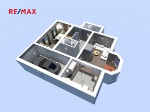 Prodej rodinného domu, Zeleneč, Chrpová, 154 m2