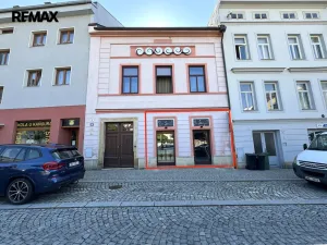 Pronájem obchodního prostoru, Šternberk, Hlavní náměstí, 58 m2