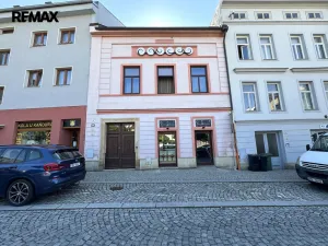 Pronájem obchodního prostoru, Šternberk, Hlavní náměstí, 58 m2